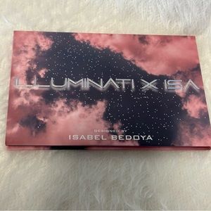 New‎ Illuminati x isa Isabel Bedoya makeup pallet eyeshadow